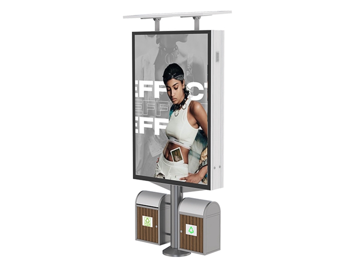 Street Solar Light Box -YR2307-015A Street Solar Light Box -YR2307-015A