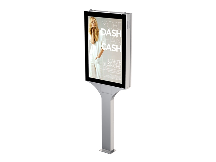 Street Light Box with Pole- YR1910-016