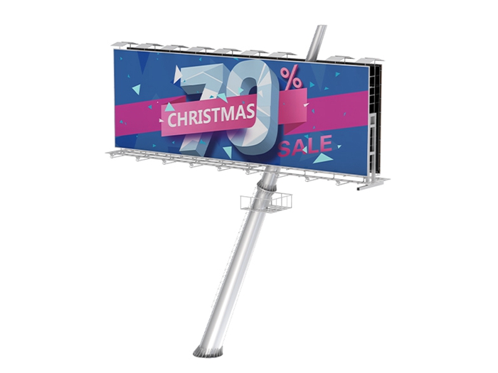 Double Sided Unipolar Billboard- YR2205-002