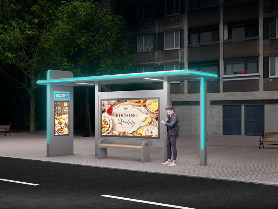 How Smart Bus Shelters are Transforming Urban Security