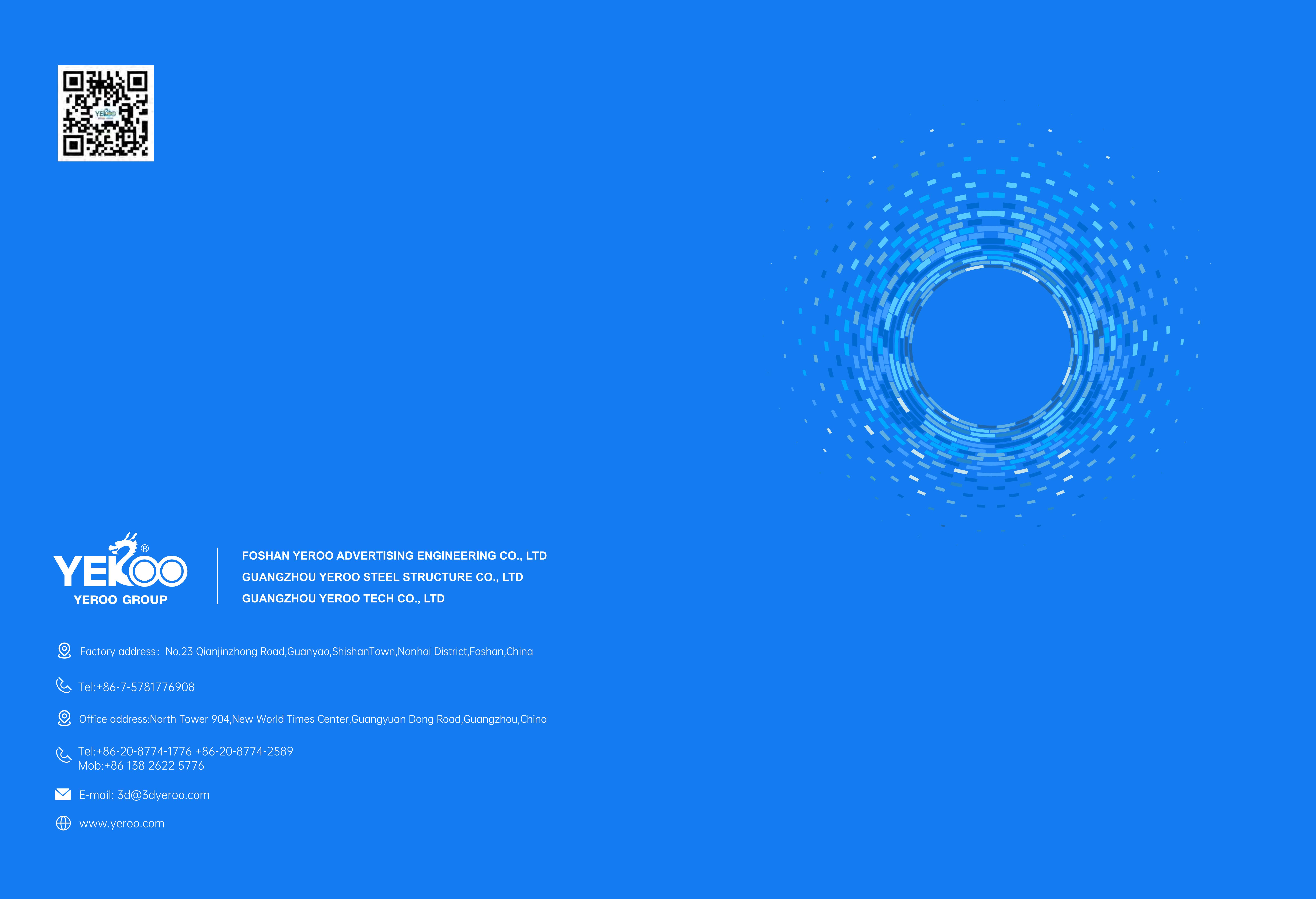 YEROO OUTDOOR ADVERTISING YEROO OUTDOOR ADVERTISING