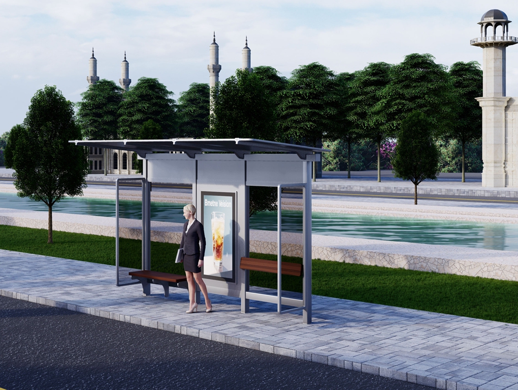 Elevating the Commuter Experience with YEROO Smart Bus Shelters