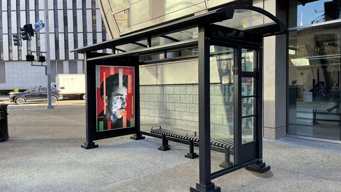 YEROO USA Stainless Steel Bus Shelter Project: Premium Durability for Urban Transit Hubs YEROO USA Stainless Steel Bus Shelter Project: Premium Durability for Urban Transit Hubs