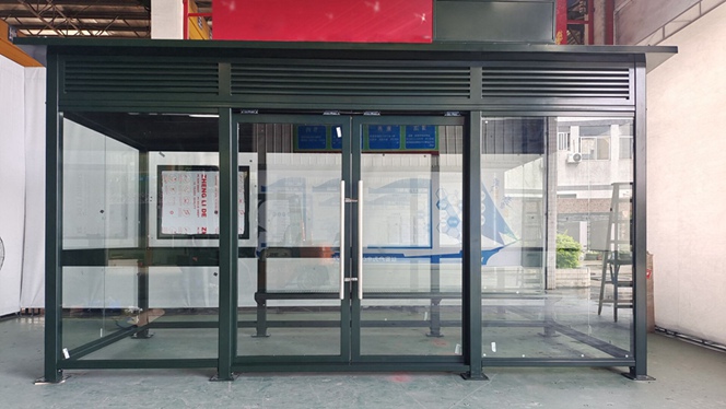 YEROO Iceland Insulated Bus Shelter Project: Climate-Resilient Comfort for Extreme Cold YEROO Iceland Insulated Bus Shelter Project: Climate-Resilient Comfort for Extreme Cold