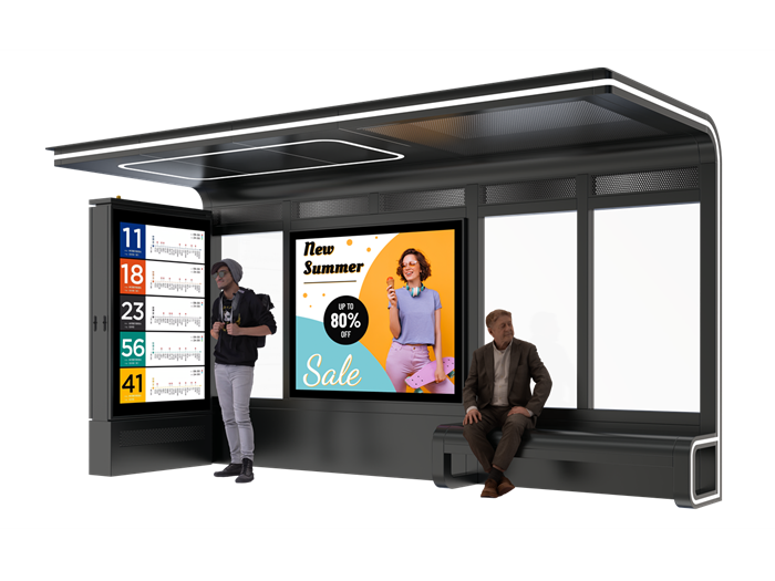 Bus Stop Shelter- YR-SSBS-2604007