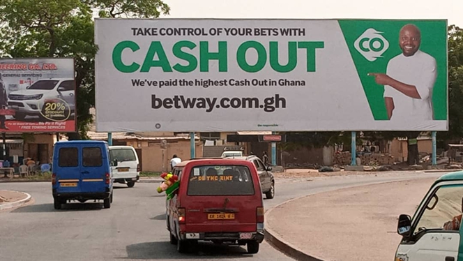 YEROO Flex Banner Billboard Project: High-Cost-Performance Outdoor Advertising in Ghana