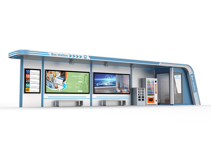 Intelligent Bus Shelter- YR2601-001
