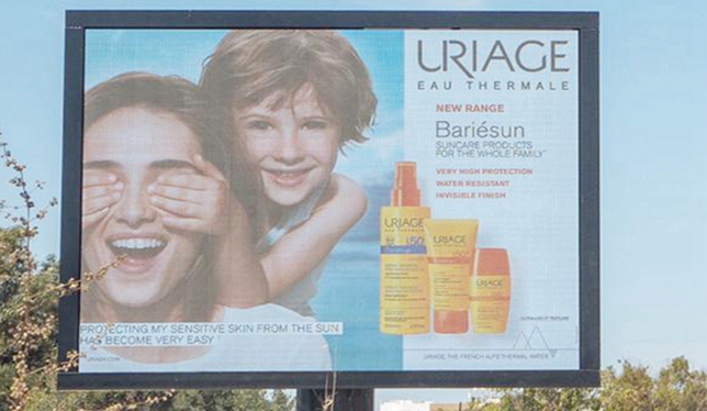 YEROO 4x3m Single-Sided LED Billboard Project in Malta