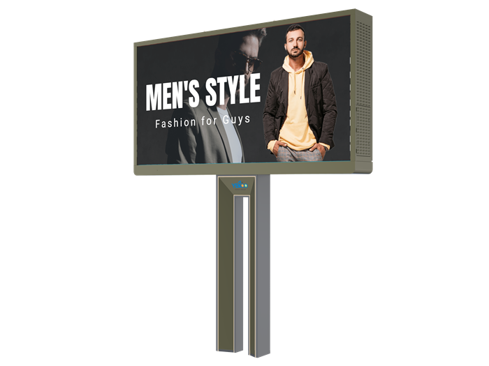 Street Roadside LED Billboard- YR-BE-2607011