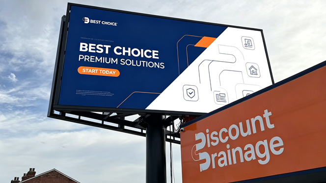 YEROO Integrated Steel Frame Outdoor LED Billboard Project in New Zealand
