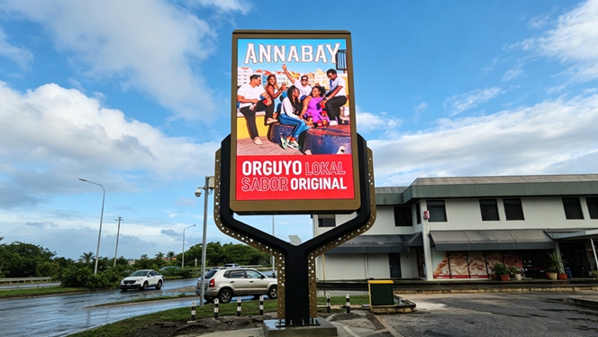 YEROO Custom Decorative Outdoor Full-Color LED Billboard Project in Burkina Faso