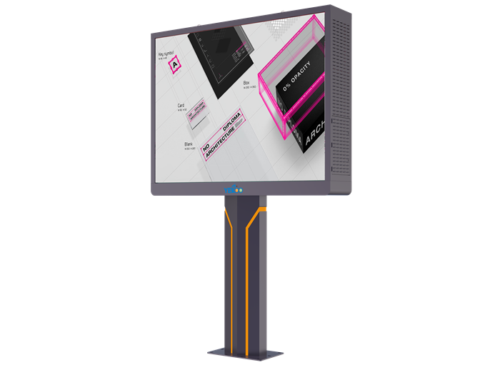 Outdoor LED Screen Billboard- YR-BE-2608014