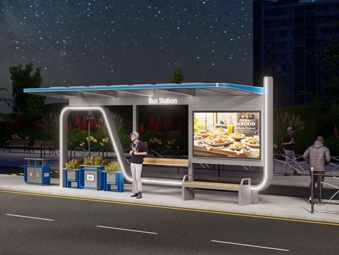 Smart Bus Shelter Features That Define Modern Public Transport