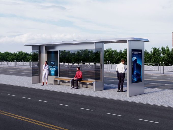 Bus Shelter Materials Compared: Galvanised Steel, Aluminium and Stainless Steel