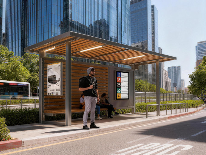 Bus Shelter Factory Capacity: What Changes When You Order 10, 100 or 500 Units?