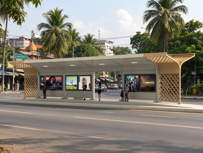 Desert Bus Shelter Heat Management: The 55°C Spec Guide