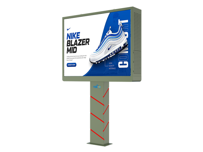 Street LED Display Billboard- YR-BE-2609019