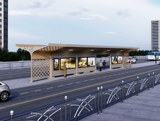 BRT Corridor & High-Capacity Station: Which Bus Shelter Spec Do You Need?