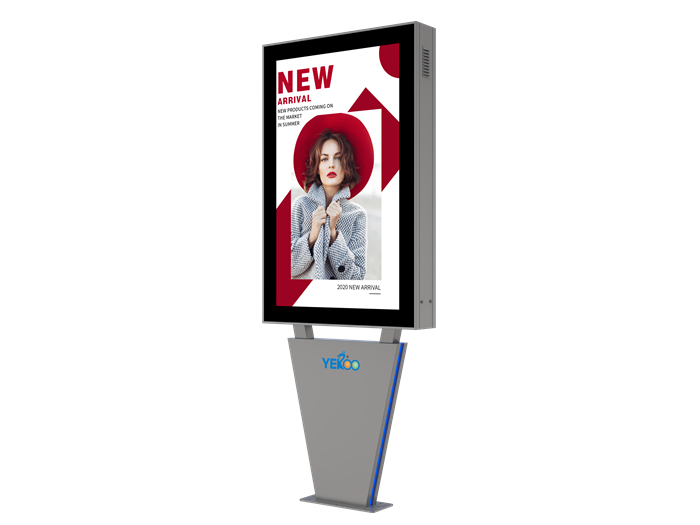 LED Screen Digital Mupi with Base- YR-MPL-2609018