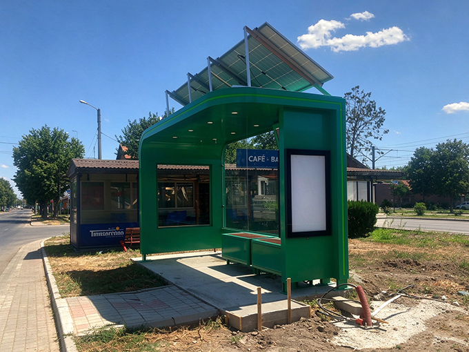 Off-Grid Bus Shelter: How to Specify Solar Power When There Is No Grid Connection