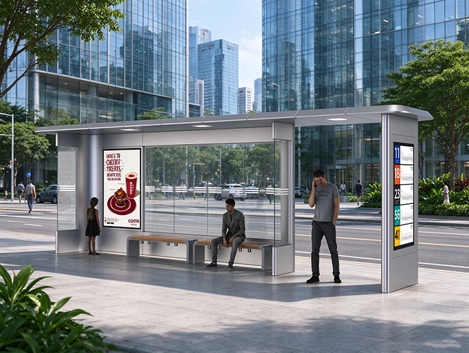 Vandal-Resistant Bus Shelter: A Buyer's Spec Guide for High-Risk and Night-Time Sites