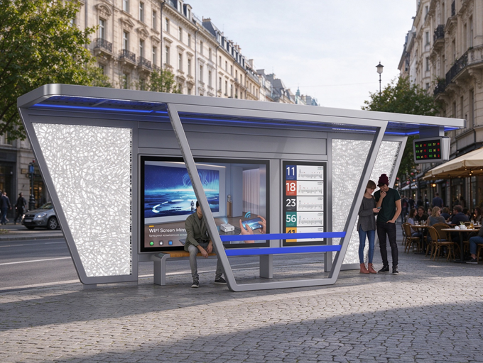 Zero-Cost Bus Shelter Programme: How City Authorities Fund Shelters Through Advertising Concession