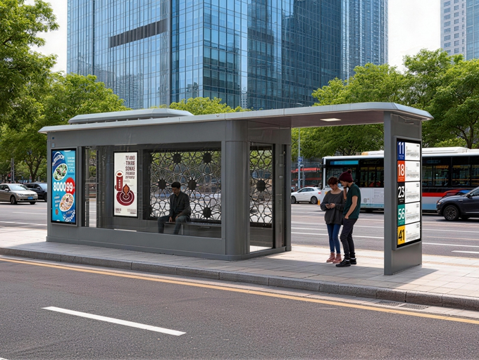 Aluminum vs Steel Bus Shelters: Which Is Better for Your City?
