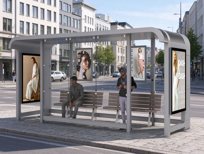 DOOH Revenue Per Bus Shelter: What Media Operators Must Get Right Before Ordering